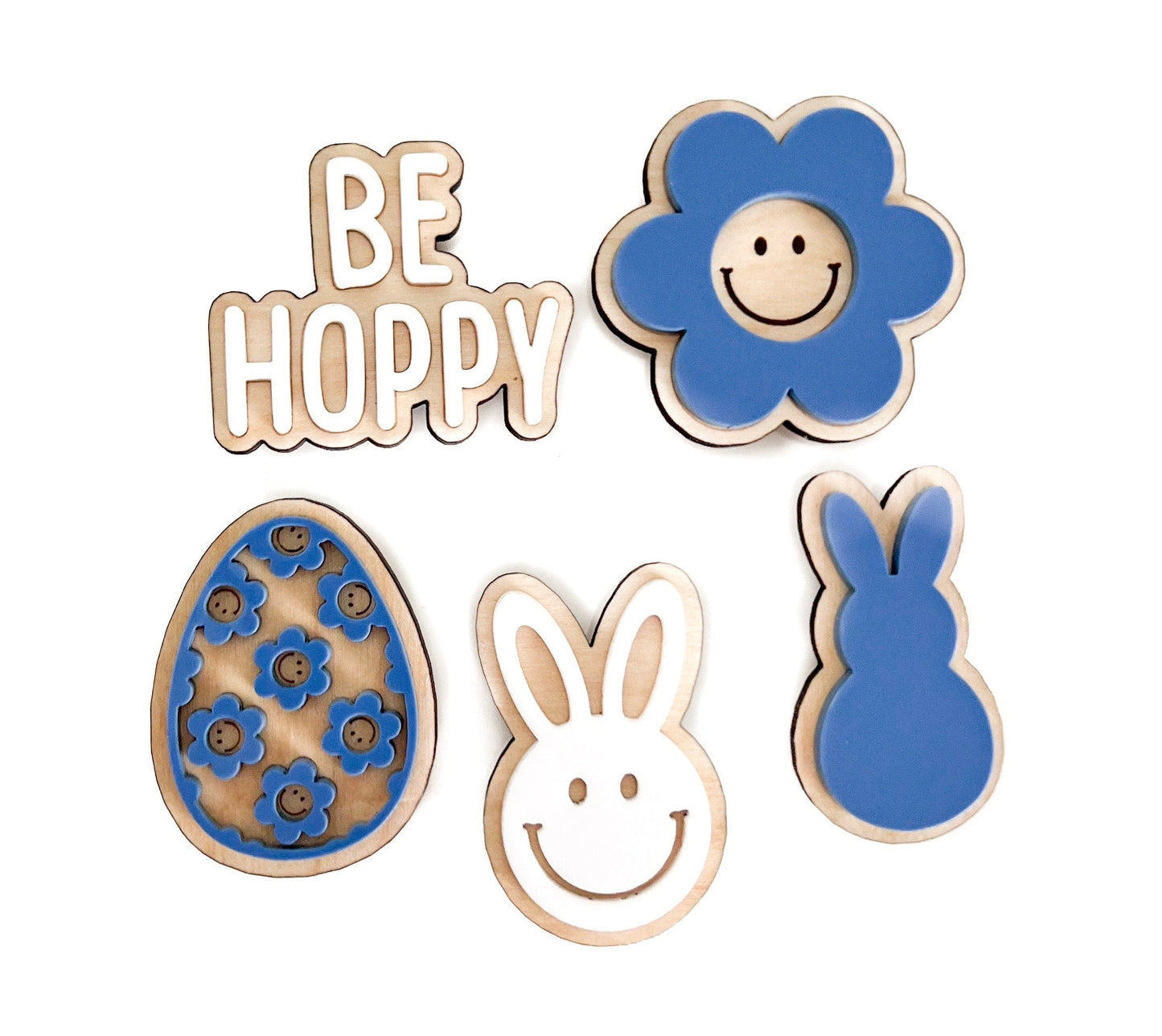 BE HOPPY Magnet Pack