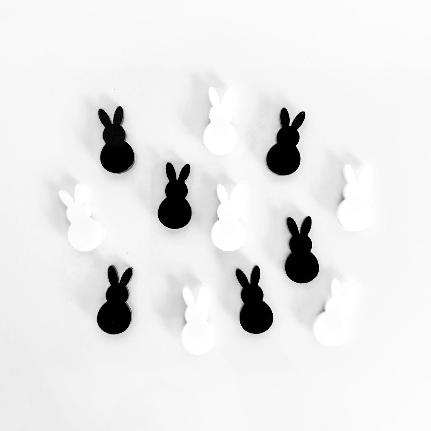 Bunny TIC TAC TOE Game Piece Pack