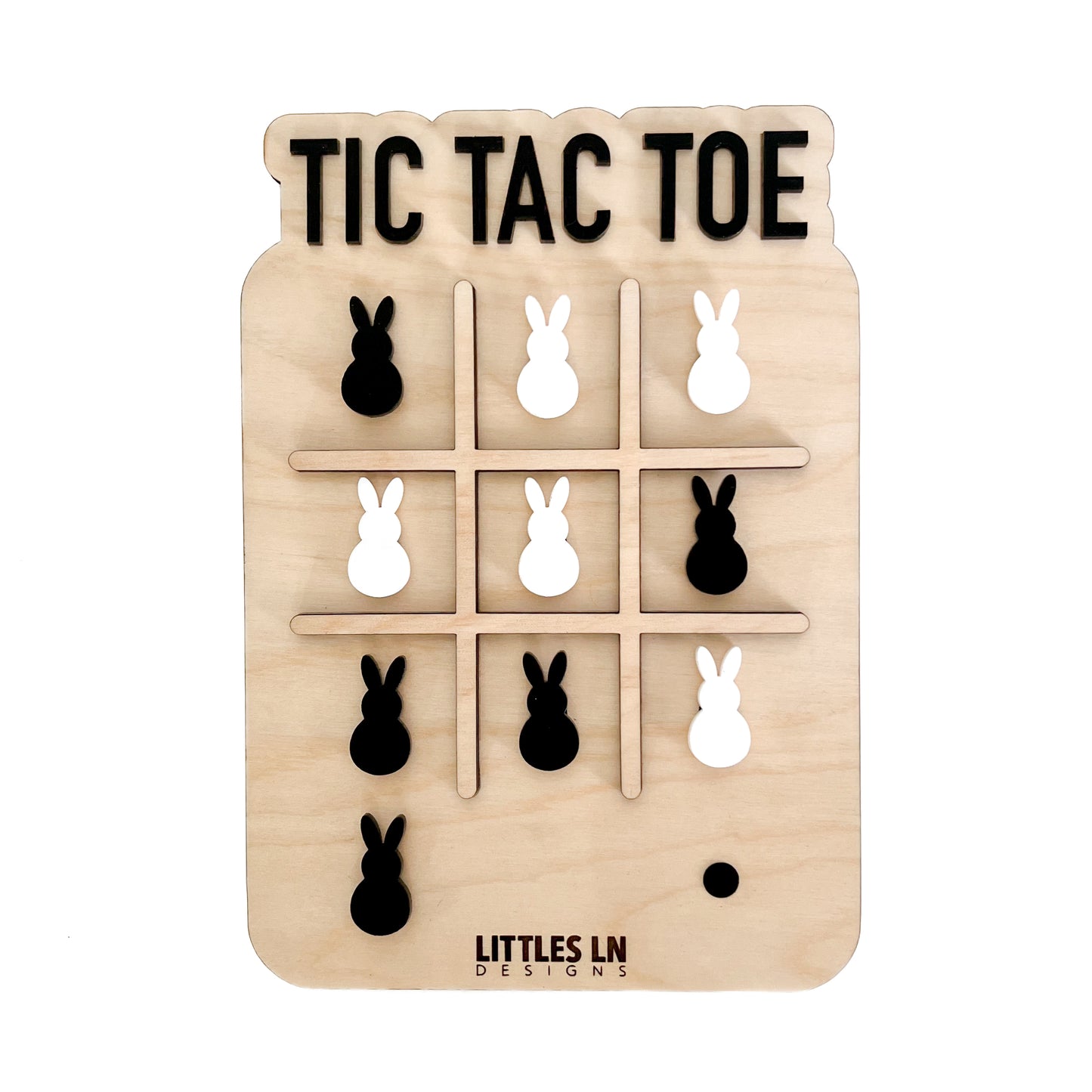Bunny TIC TAC TOE Game Piece Pack