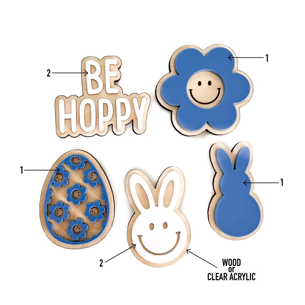 BE HOPPY Magnet Pack