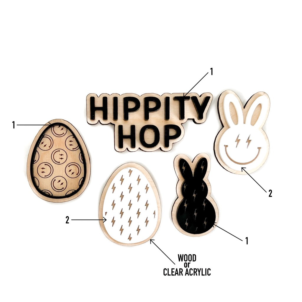 HIPPITY HOP Magnet Pack