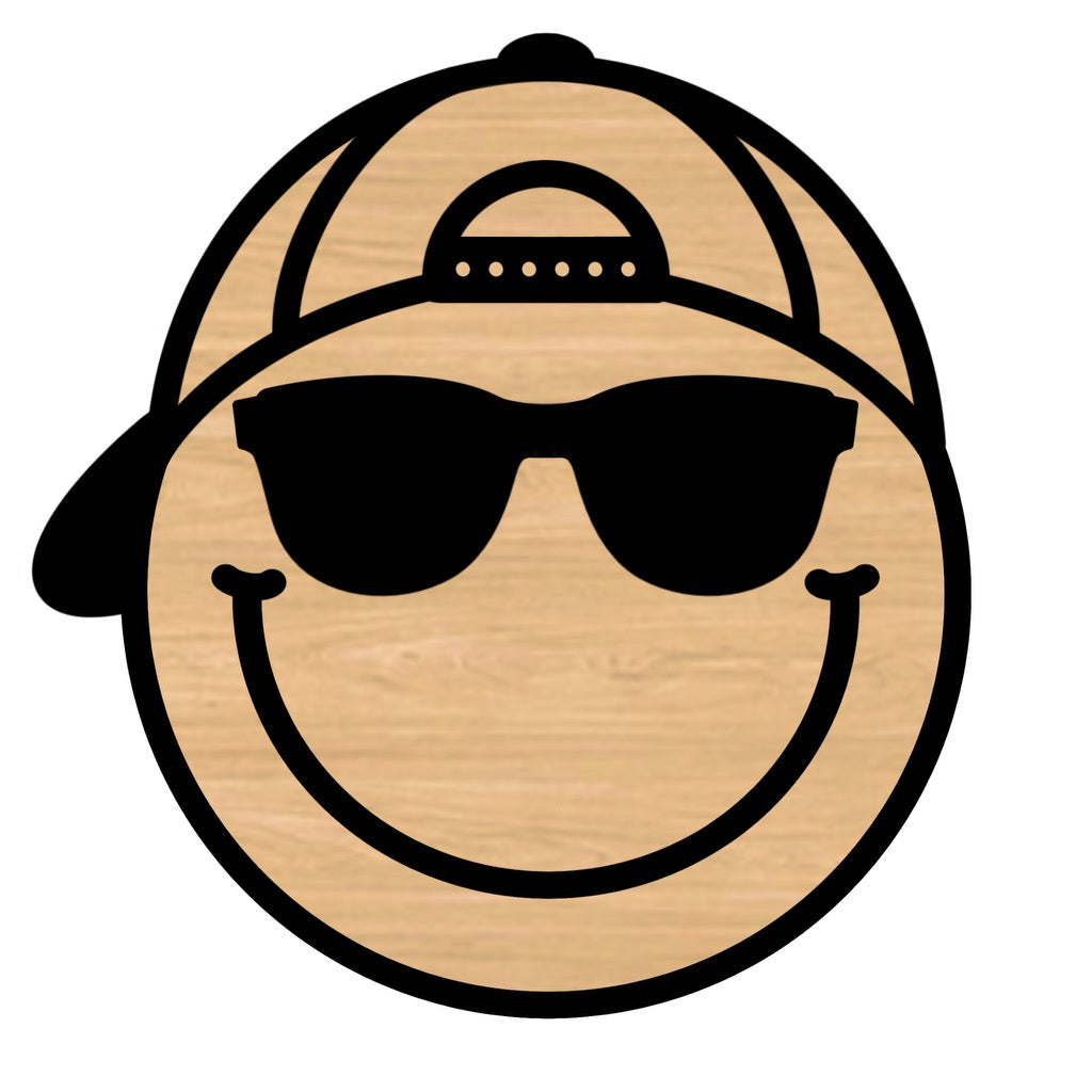 Snapback Sunnies Smiley