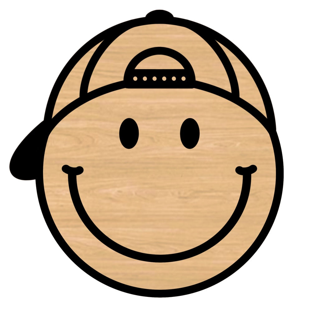 Snapback Classic Smiley