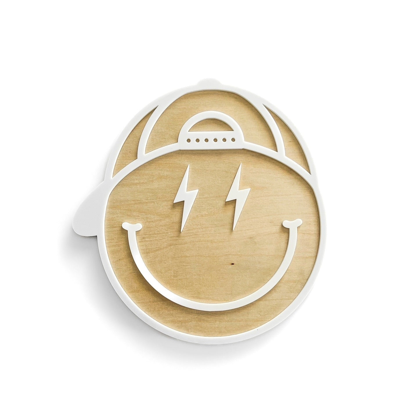 Snapback Bolt Smiley - IMPERFECT