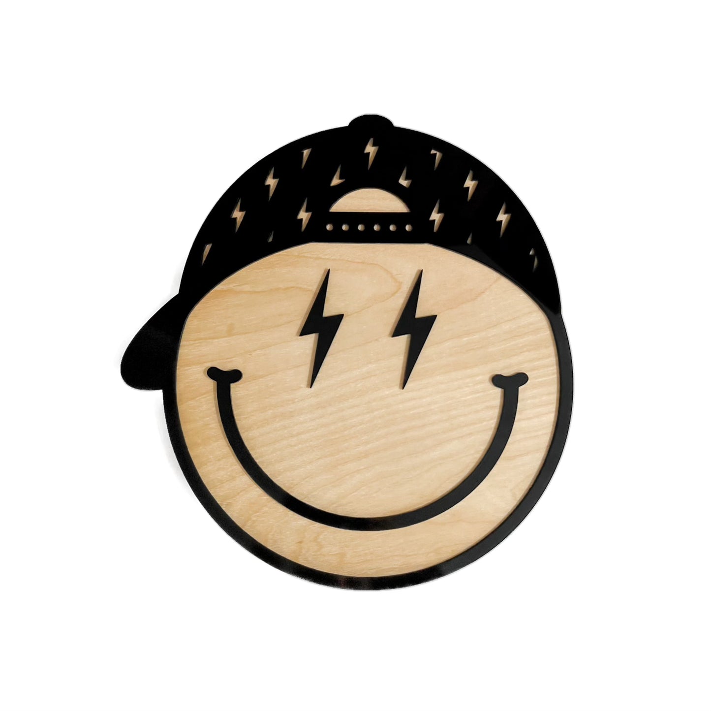 Bolt Snapback Bolt Smiley