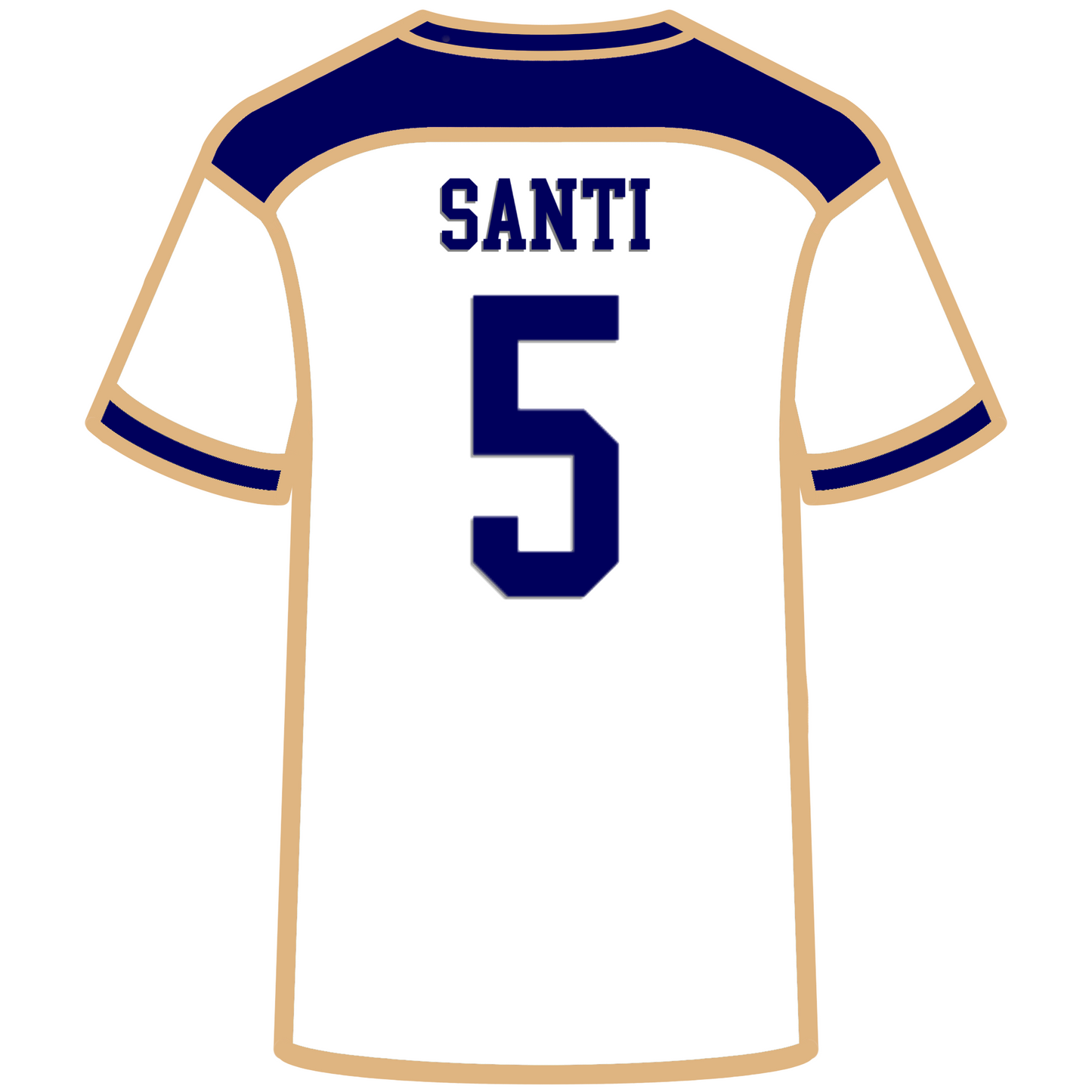 Personalized Soccer Jersey - STYLE 3