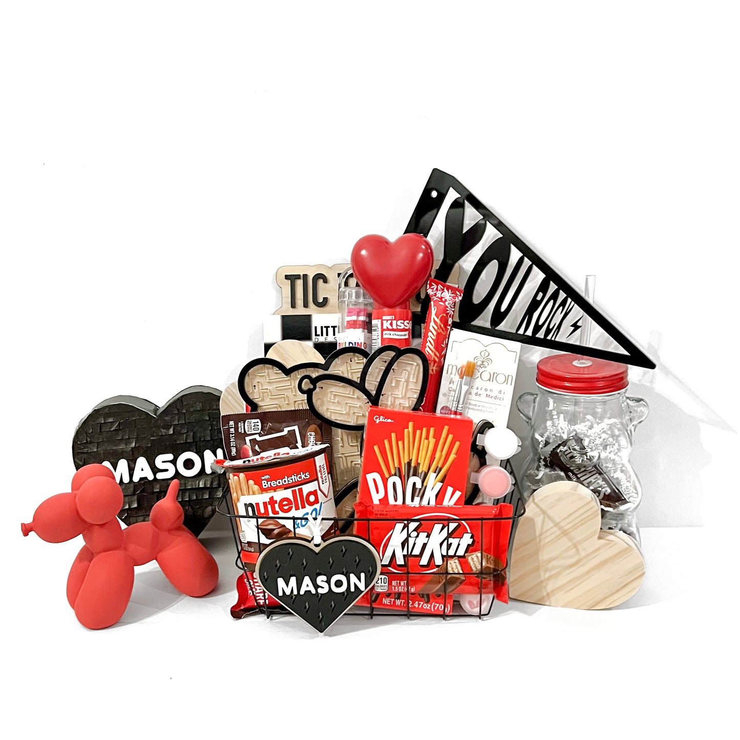 Personalized Check Bow Magnet//Tag