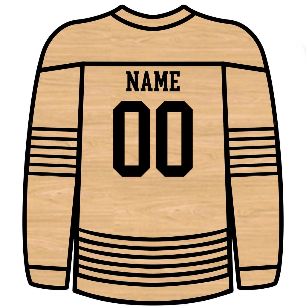 Personalized Hockey Jersey - STYLE 1