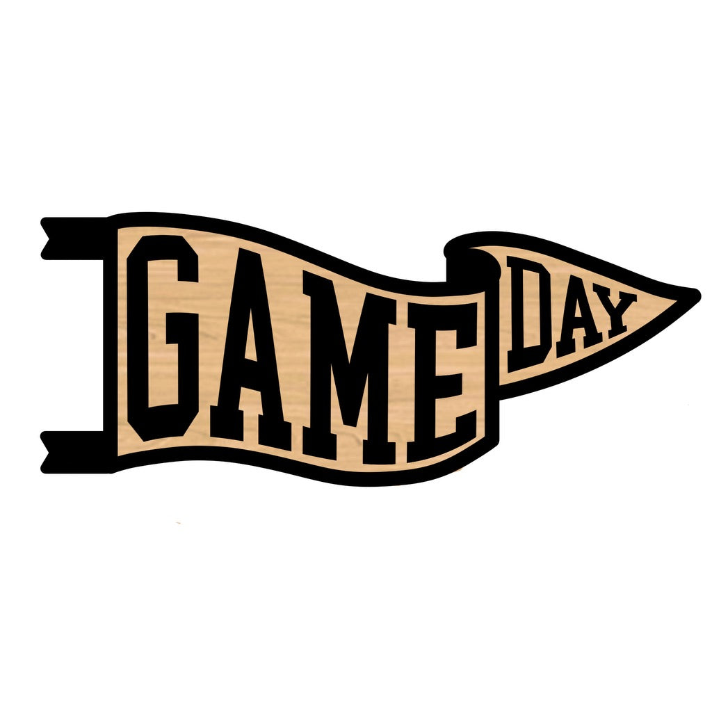 GAME DAY Pennant