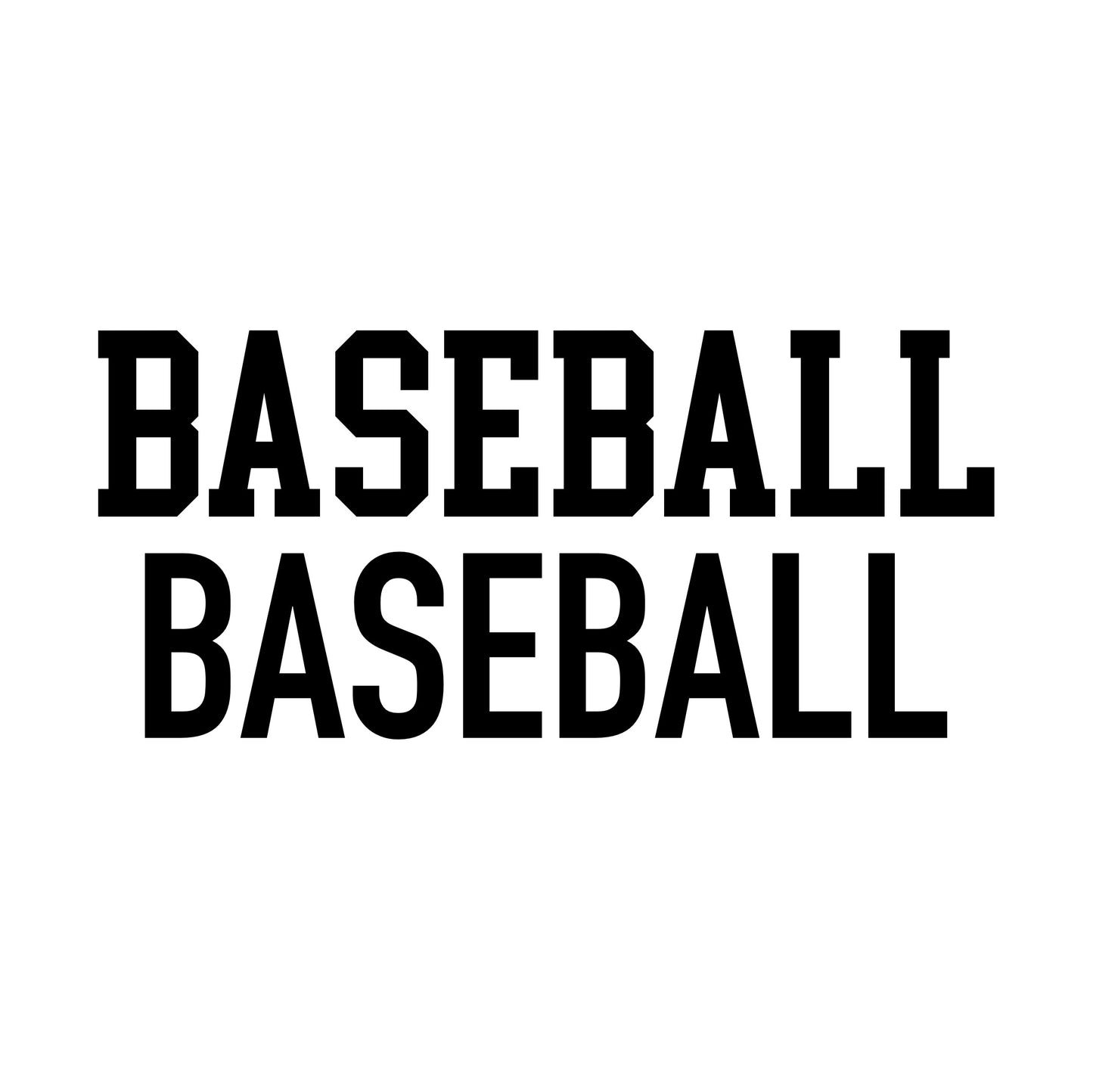 BASEBALL Sign