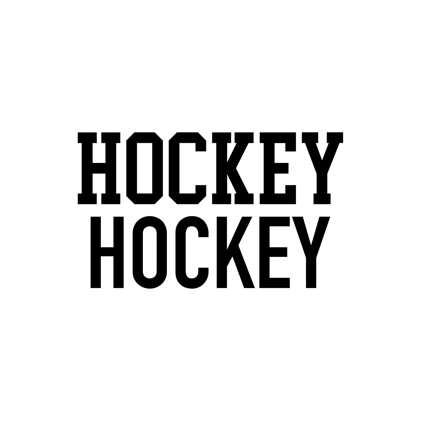 HOCKEY Sign