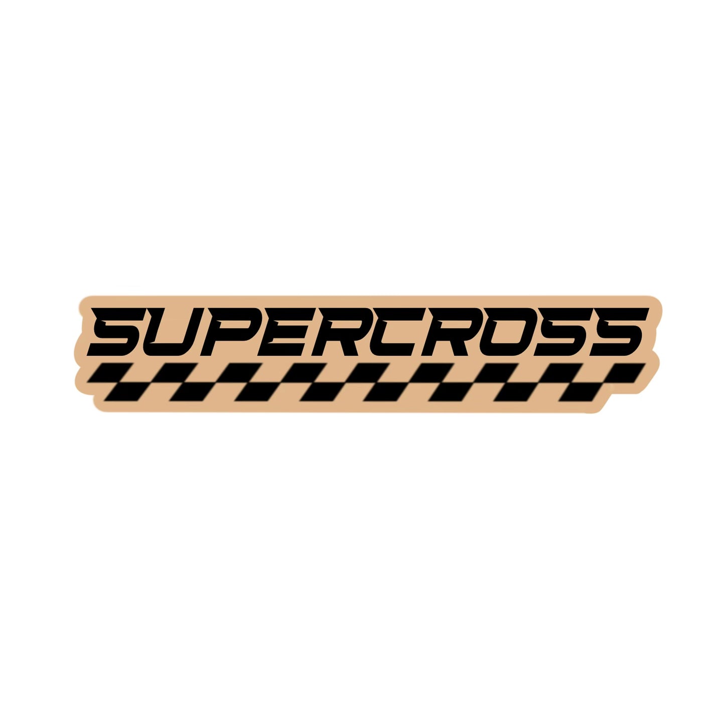 SUPERCROSS Sign