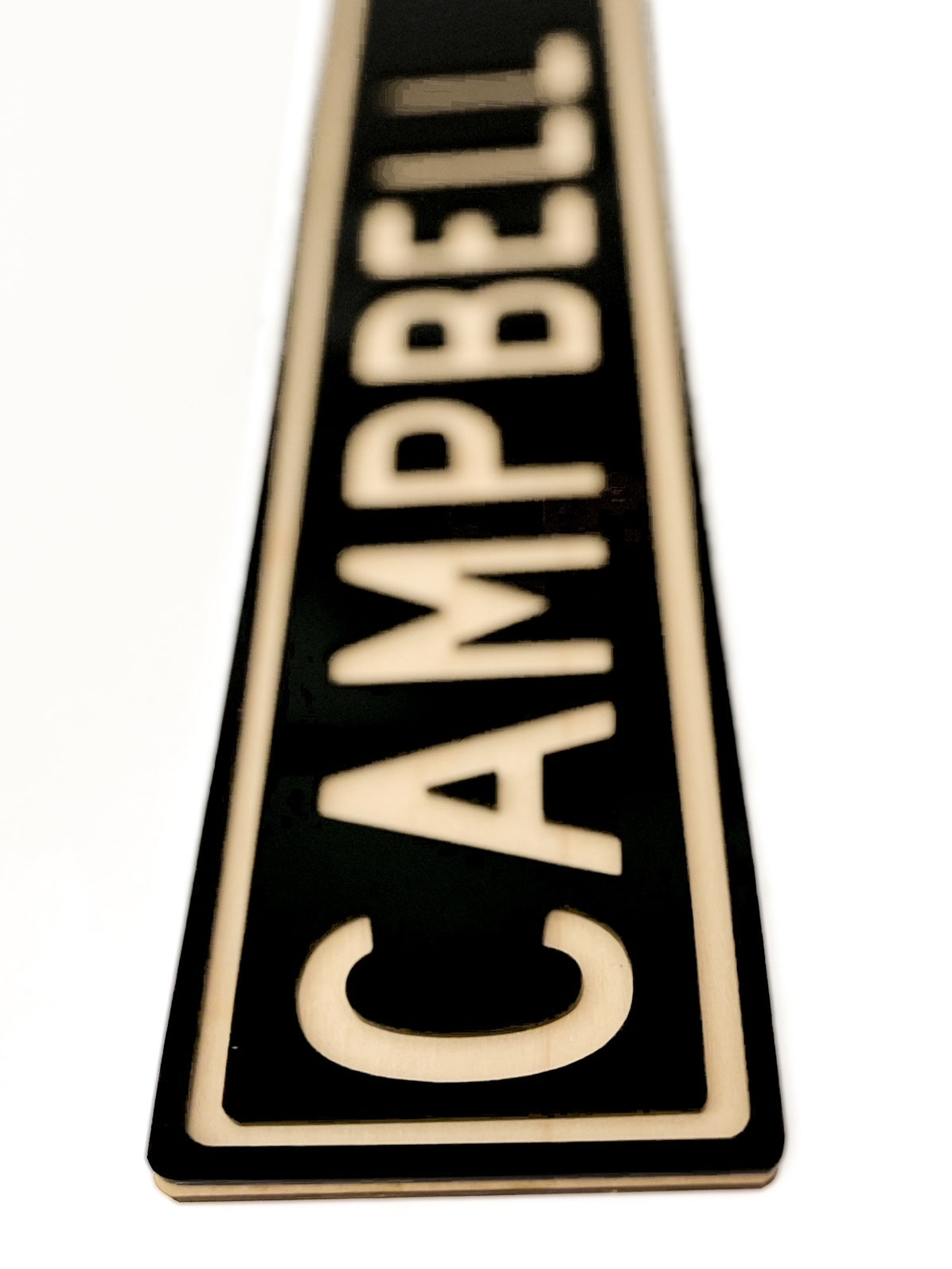 Personalized Street Sign - Solid