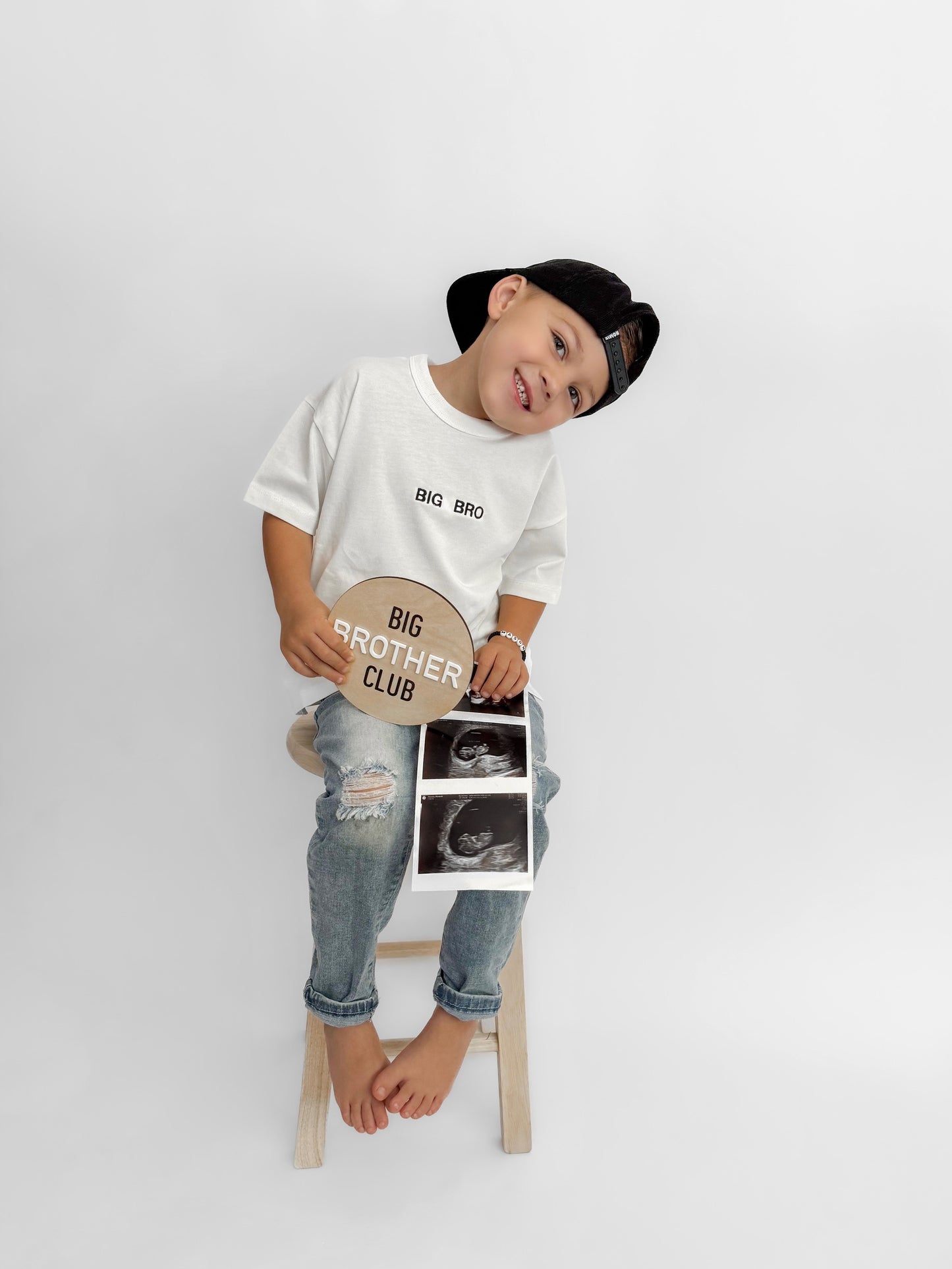 I'M GOING TO BE A BIG BROTHER Disc