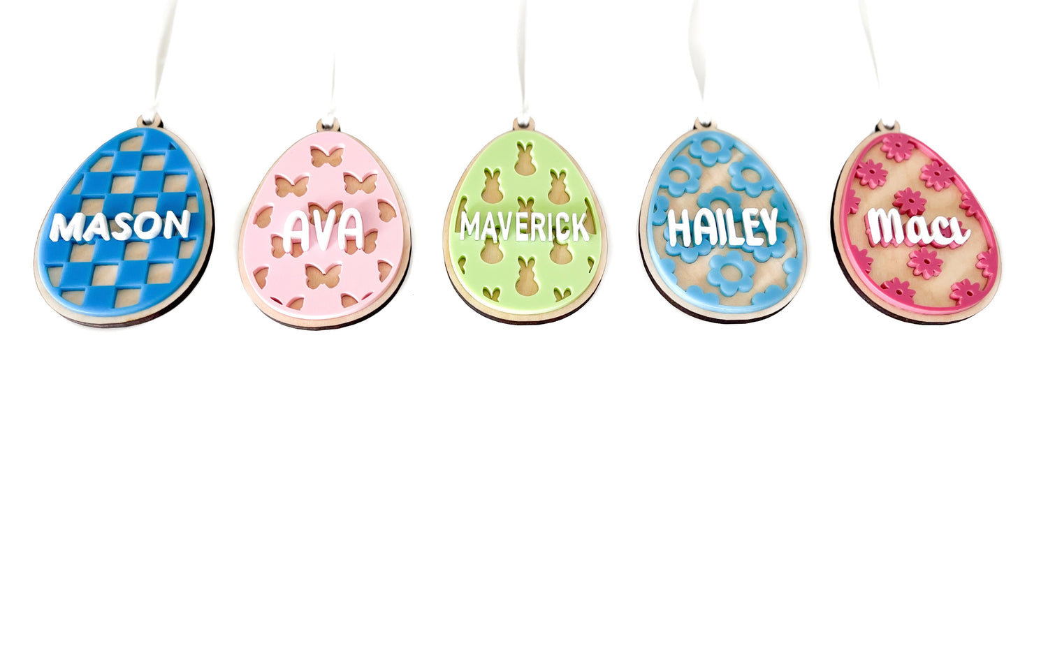 PERSONALIZED EASTER MAGNETS & TAGS