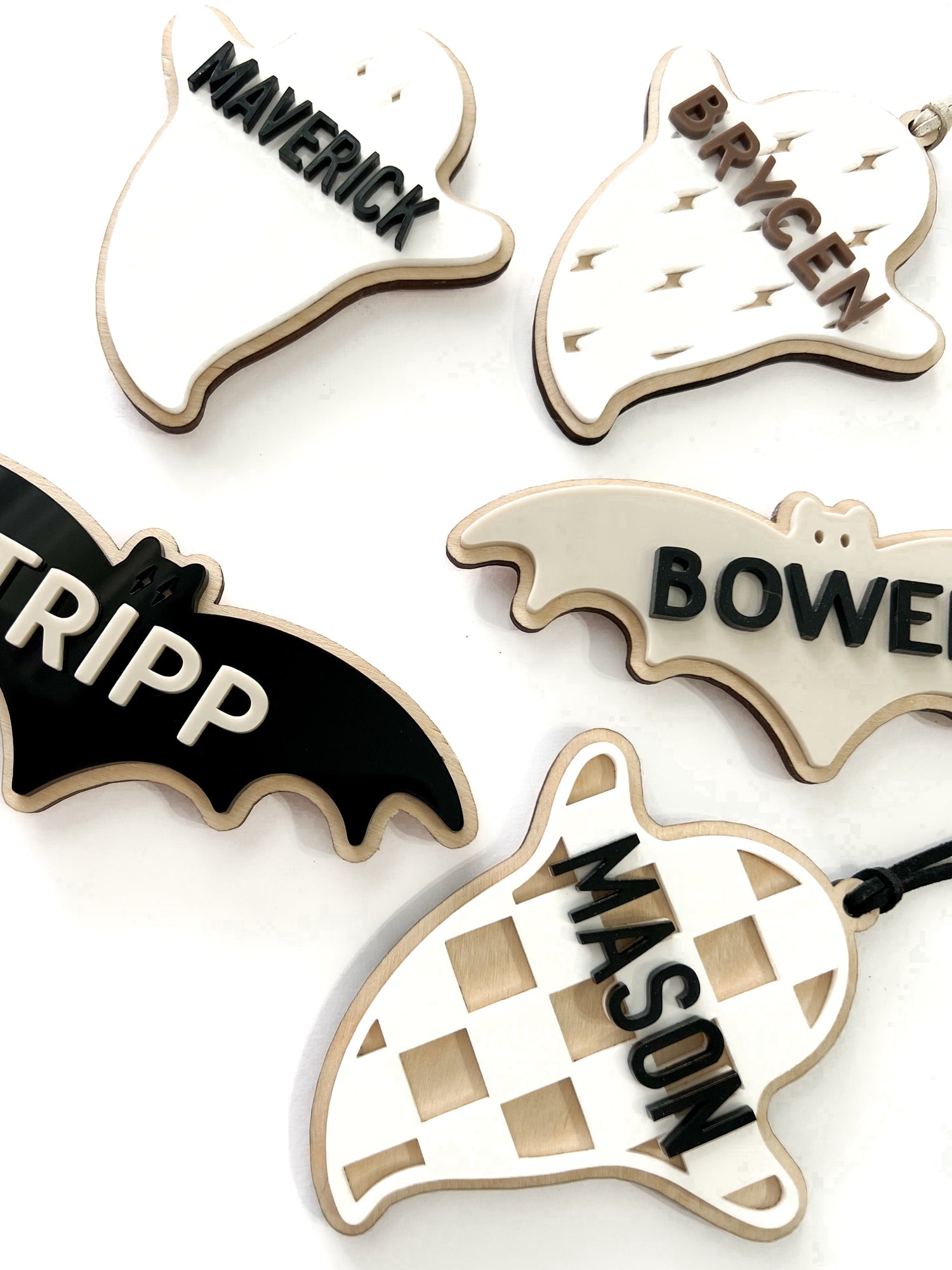 PERSONALIZED HALLOWEEN MAGNETS & TAGS