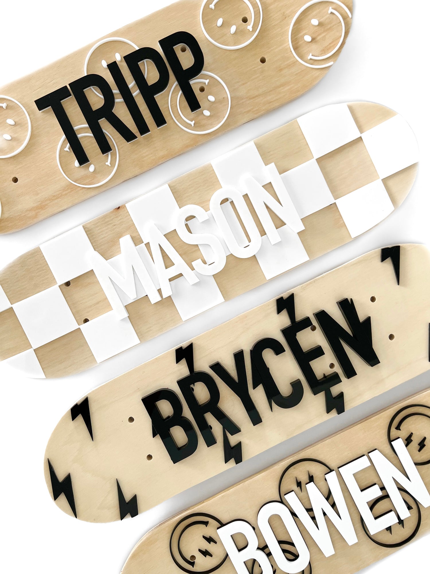 PERSONALIZED SKATEBOARDS