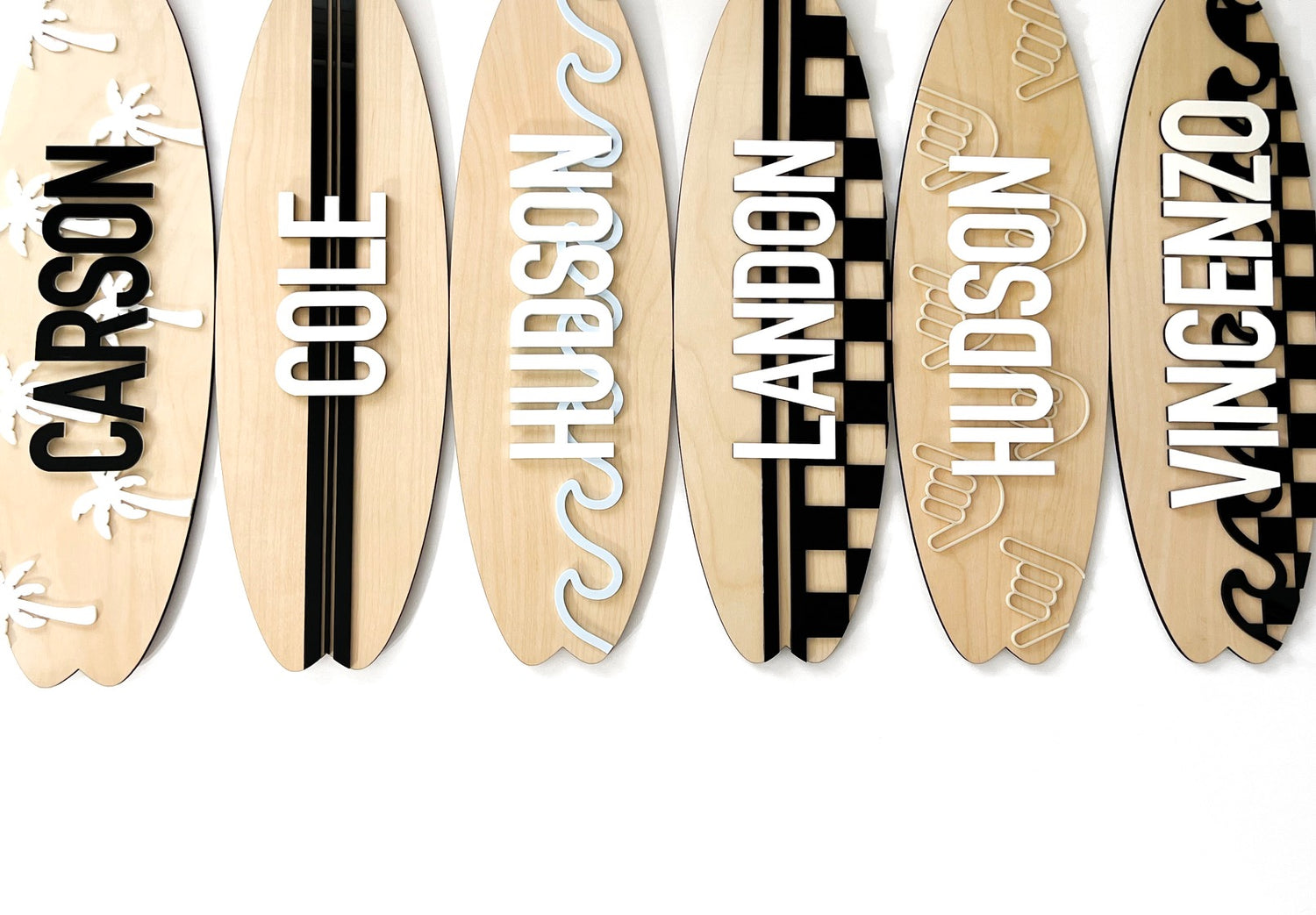 PERSONALIZED SURFBOARDS