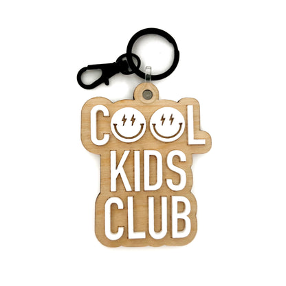 COOL KIDS CLUB Keychain