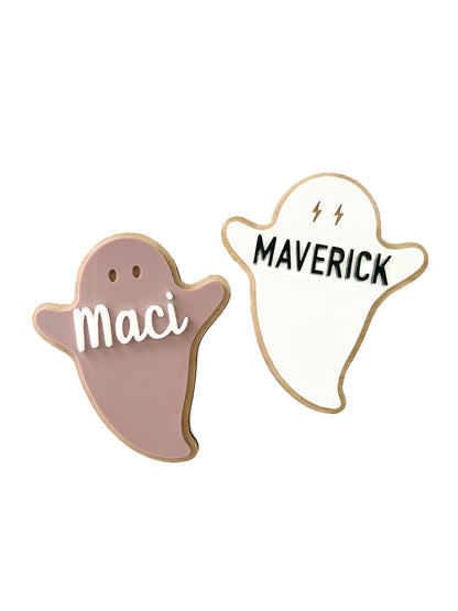 Personalized Classic Ghost Magnet/Tag