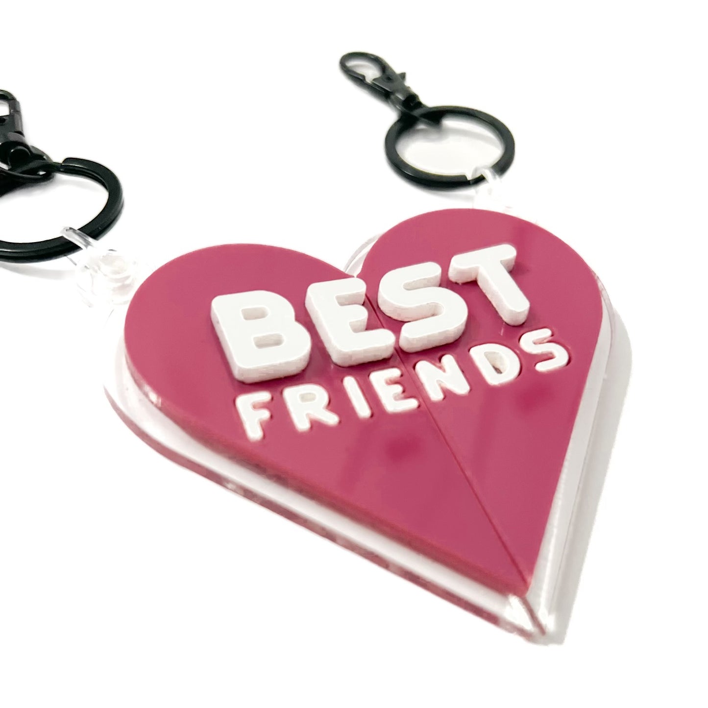 BEST FRIENDS Keychain Set