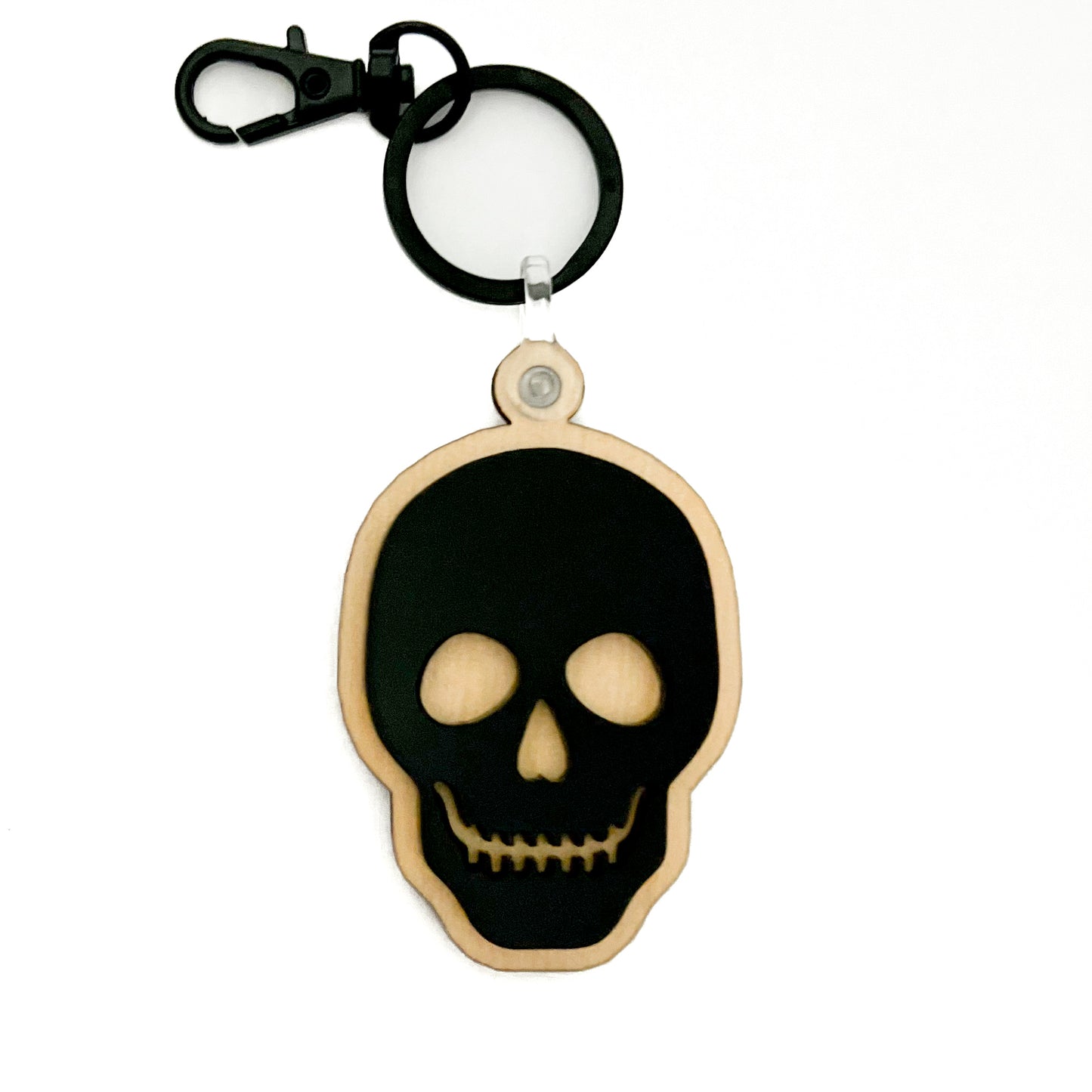 Skull Keychain