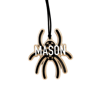 Personalized Check Spider Magnet/Tag