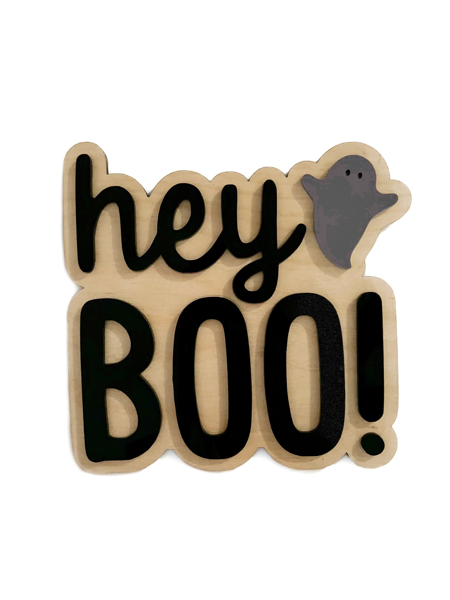 hey BOO Sign