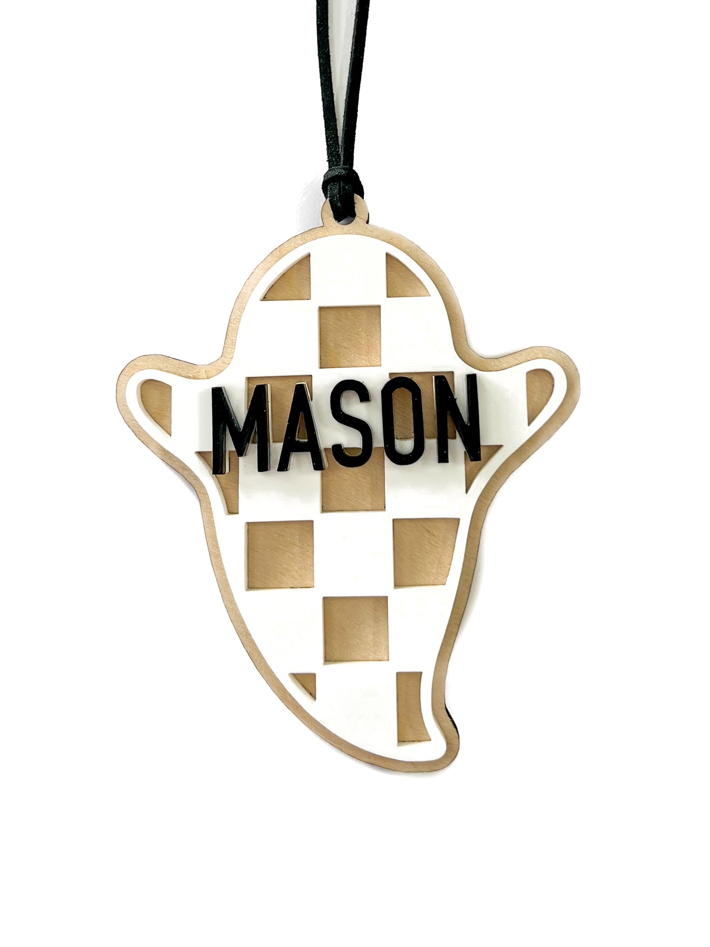 Personalized Check Ghost Magnet/Tag