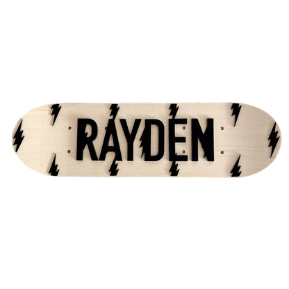 Rebel Bolt Personalized Mini Skateboard
