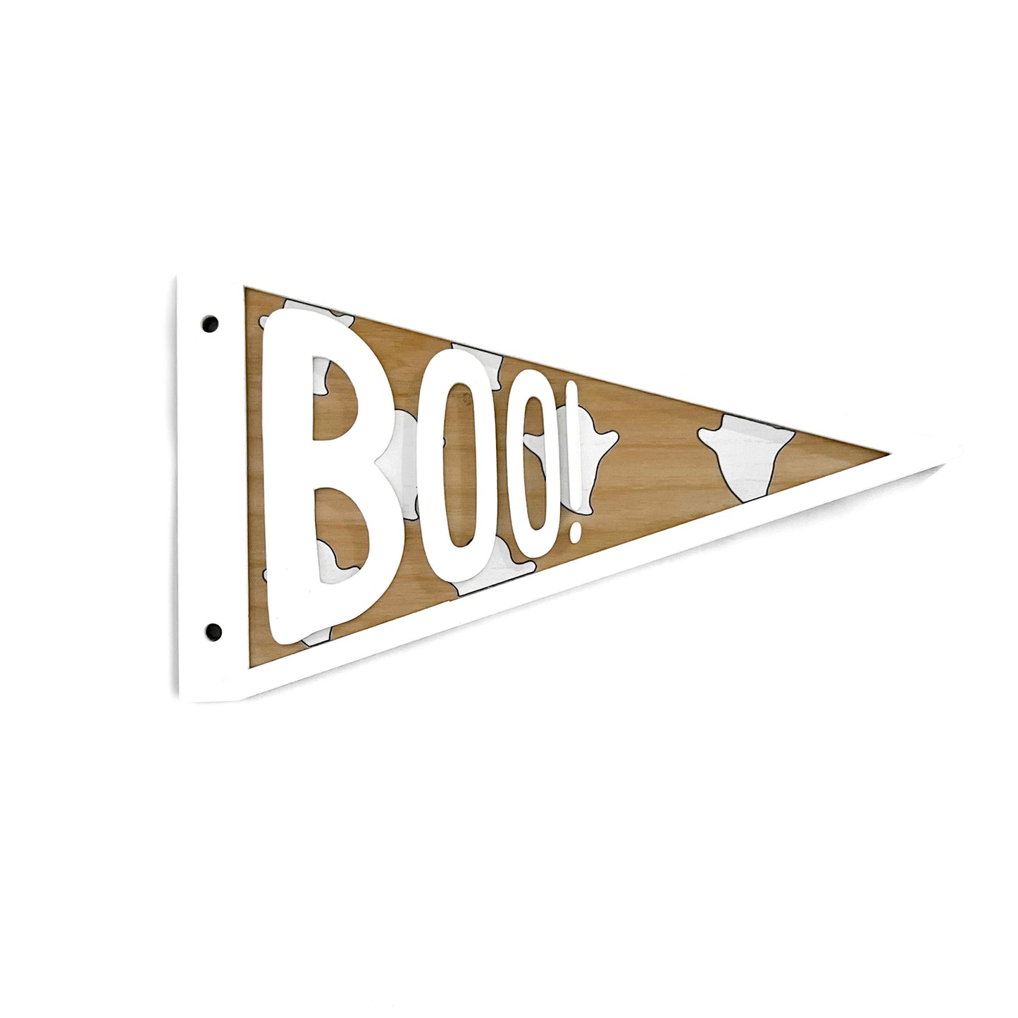 BOO Ghost Pennant