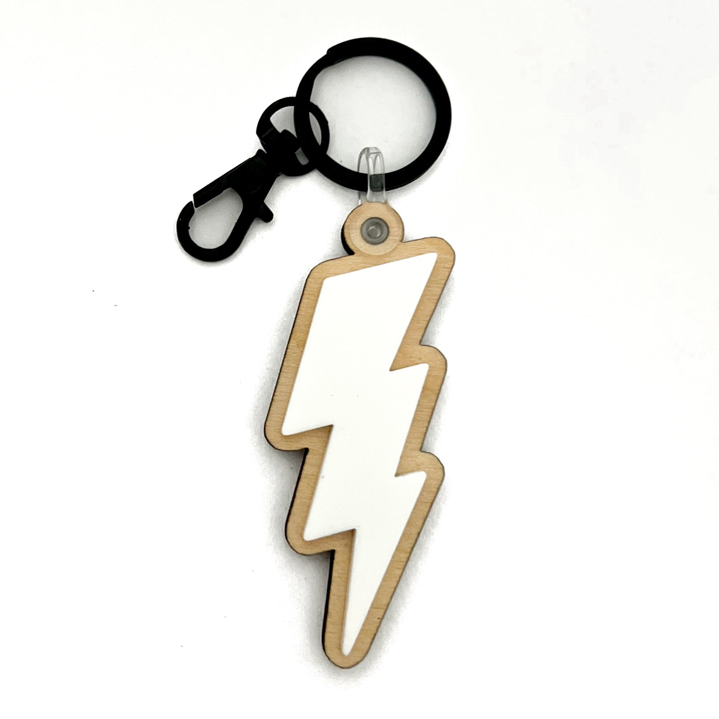 Rock Bolt Keychain