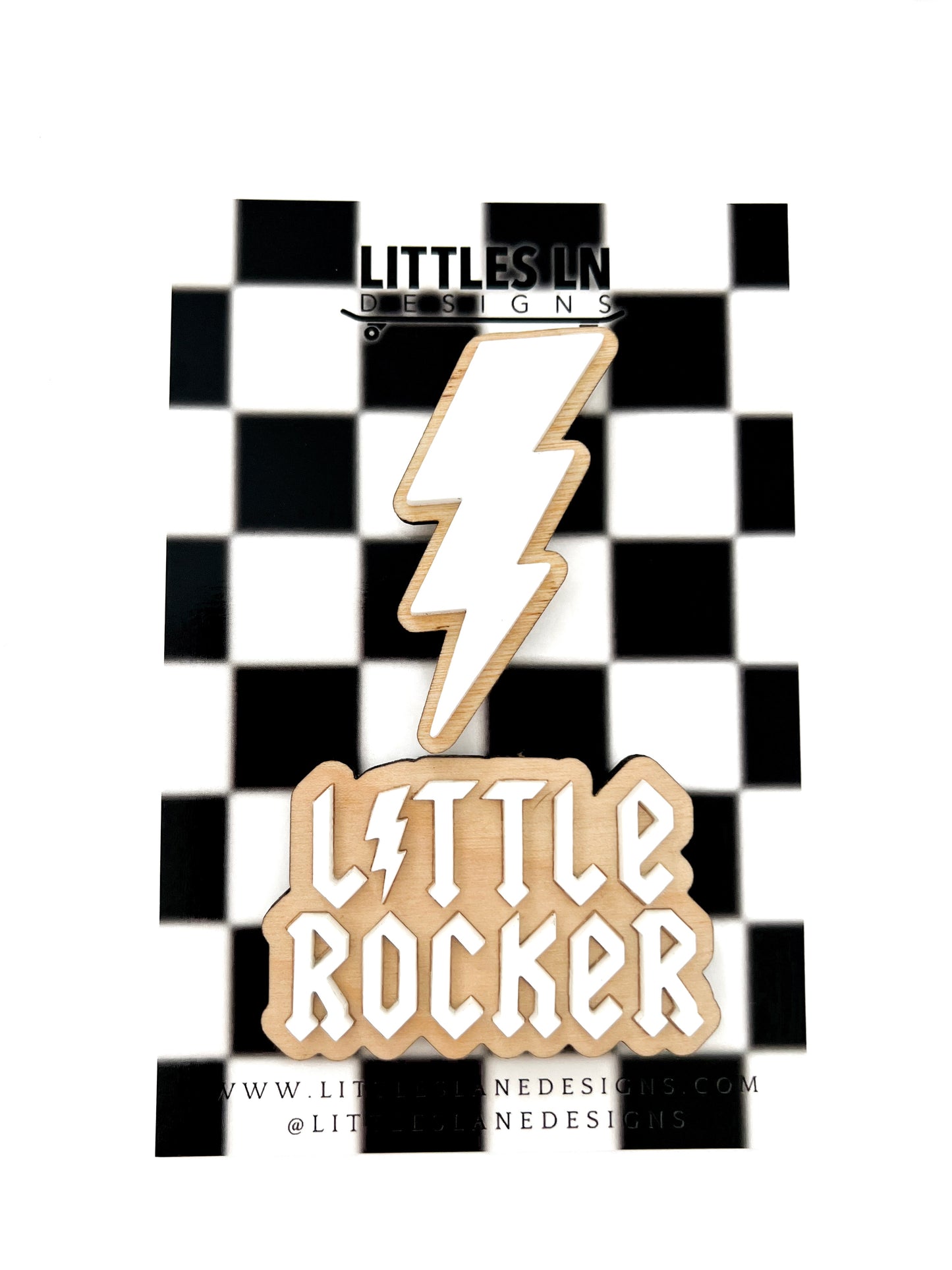 LITTLE ROCKER Magnet Pack