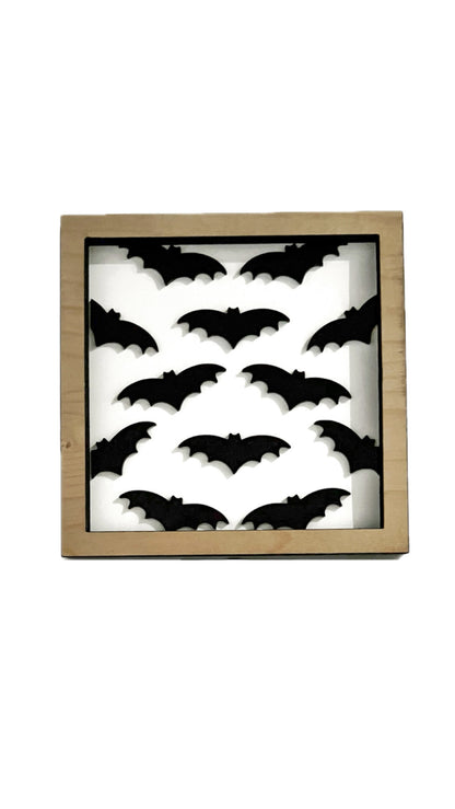 Bat Frame Sign