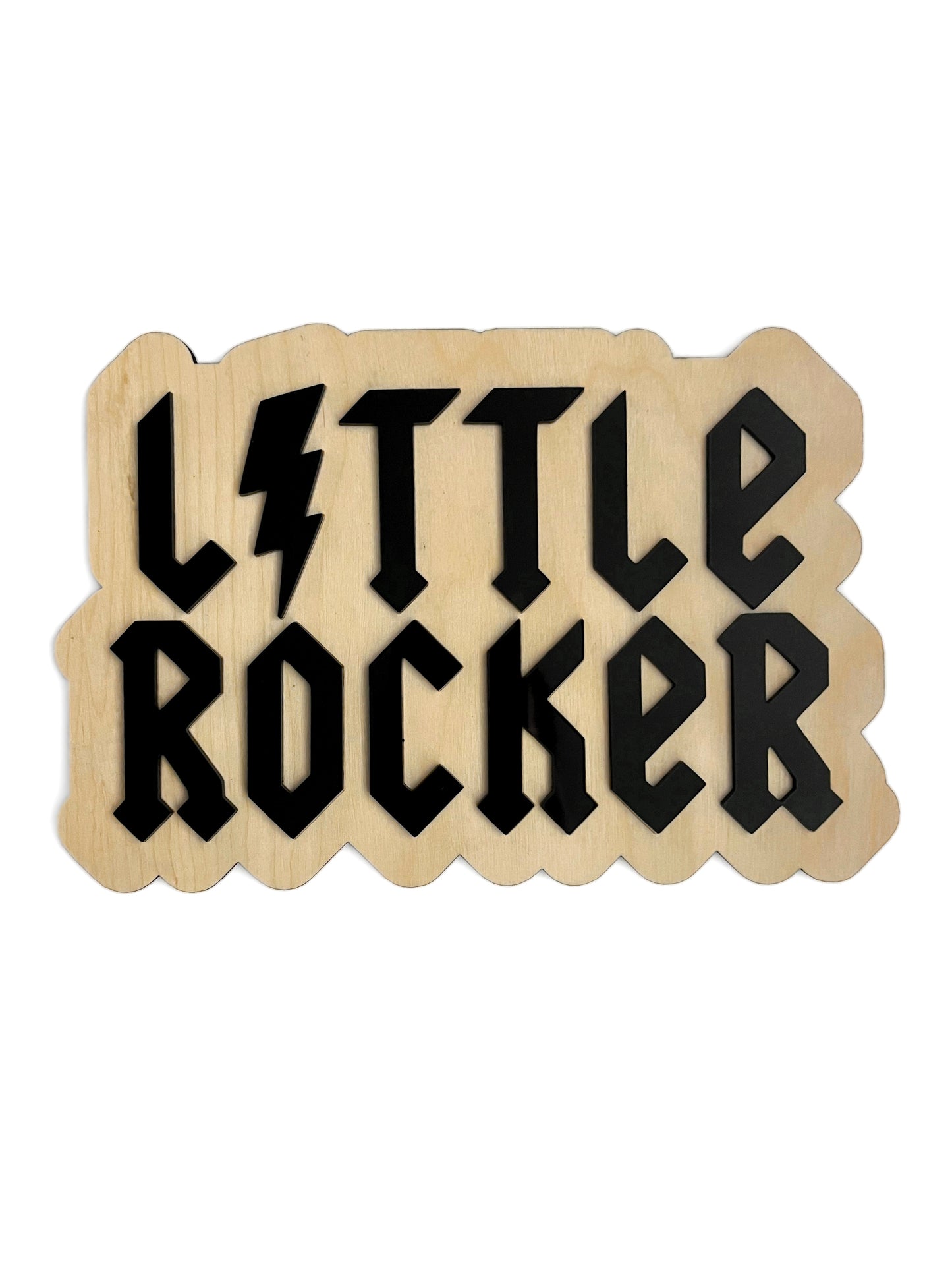 LITTLE ROCKER Sign