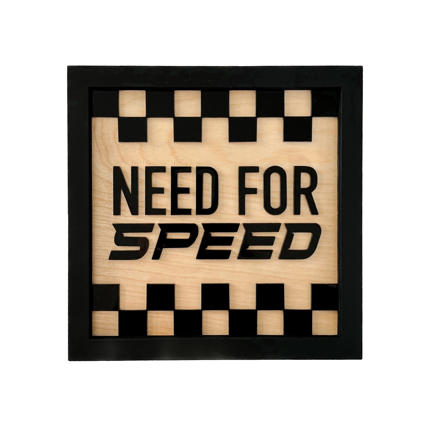 NEED FOR SPEED Frame Sign