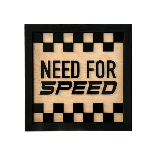 NEED FOR SPEED Frame Sign