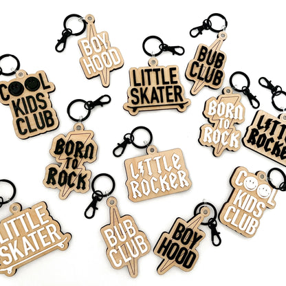 LITTLE SKATER Keychain