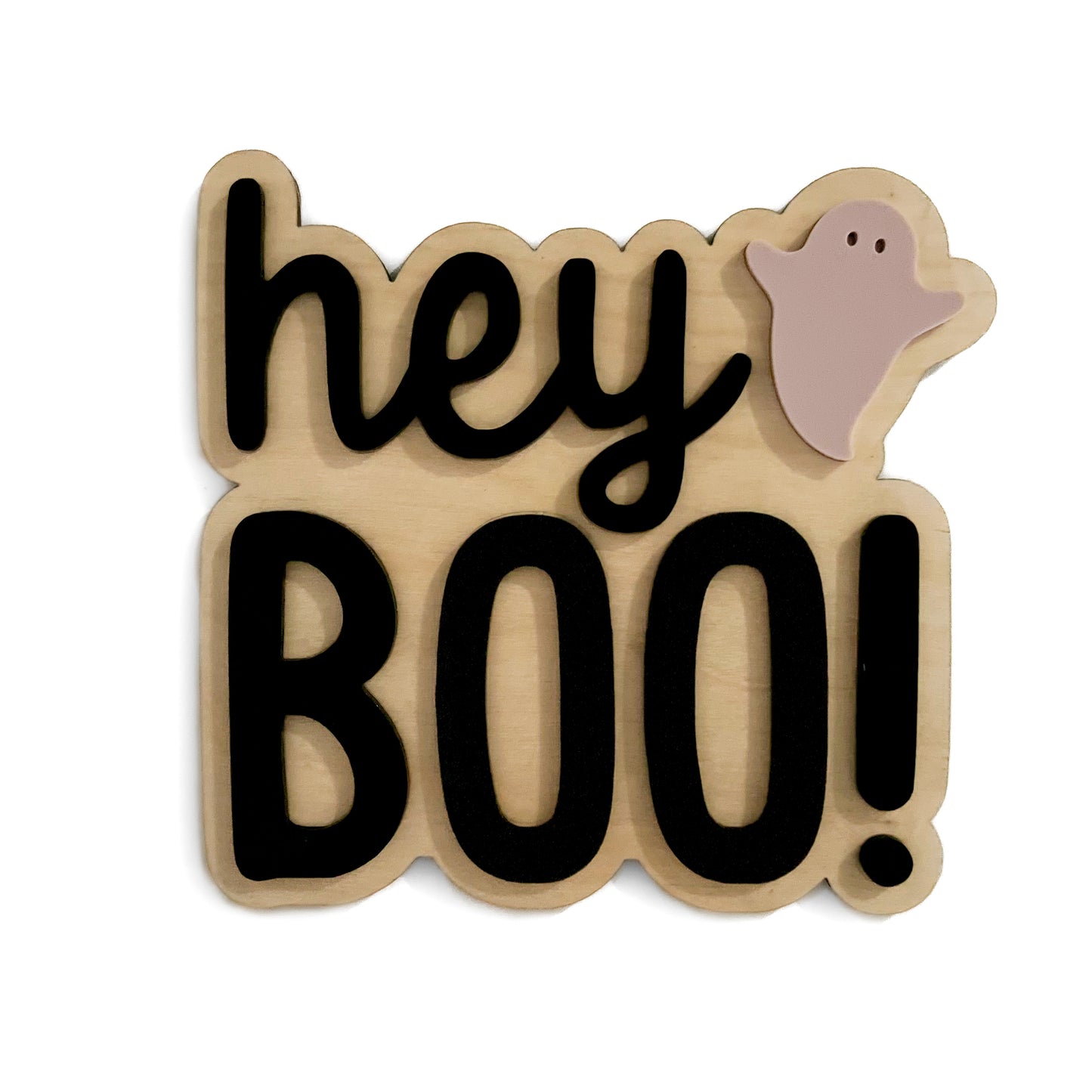 hey BOO Sign