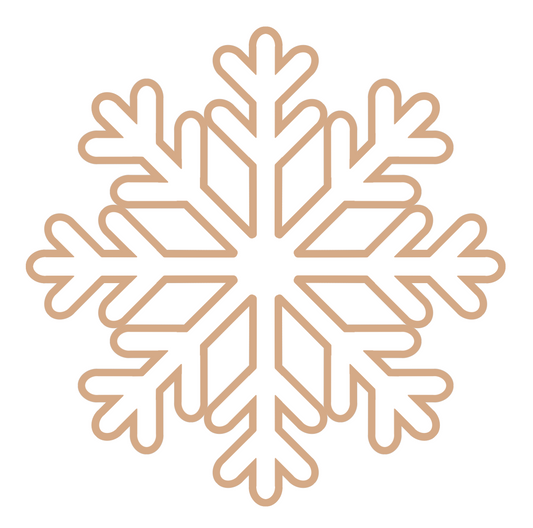 Solid Snowflake