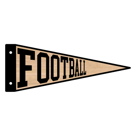 FOOTBALL Pennant