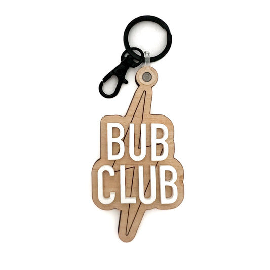 BUB CLUB Keychain