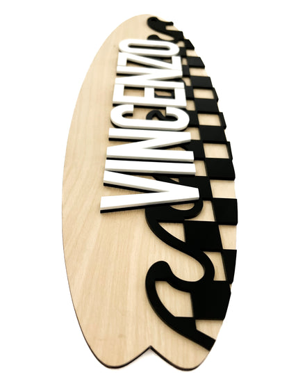 Check Waves Personalized Surfboard