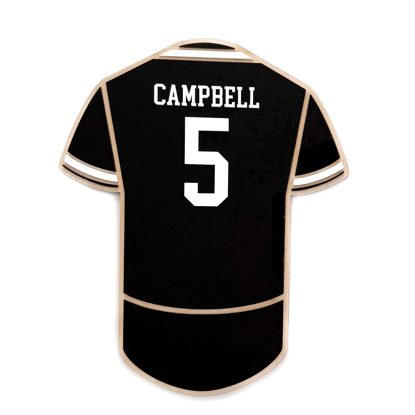 Personalized Baseball Jersey - STYLE 3