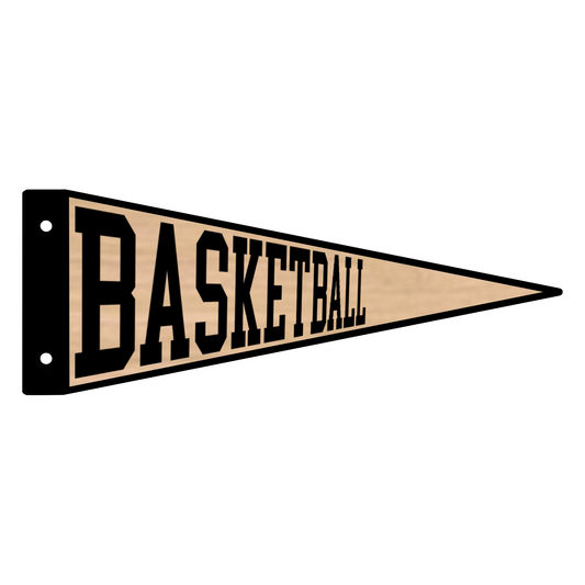 BASKETBALL Pennant