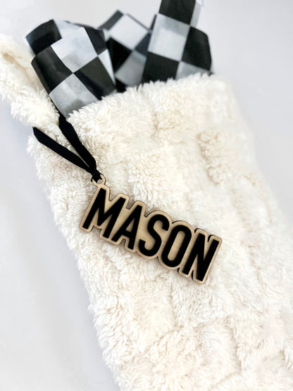 Personalized STOCKING Name