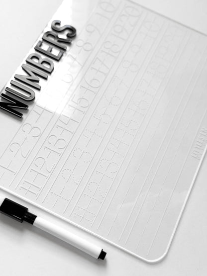 Learn to Write - NUMBERS 1-20