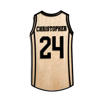 Personalized Basketball Jersey - STYLE 1