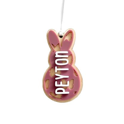Personalized Butterfly Bunny Magnet/Tag