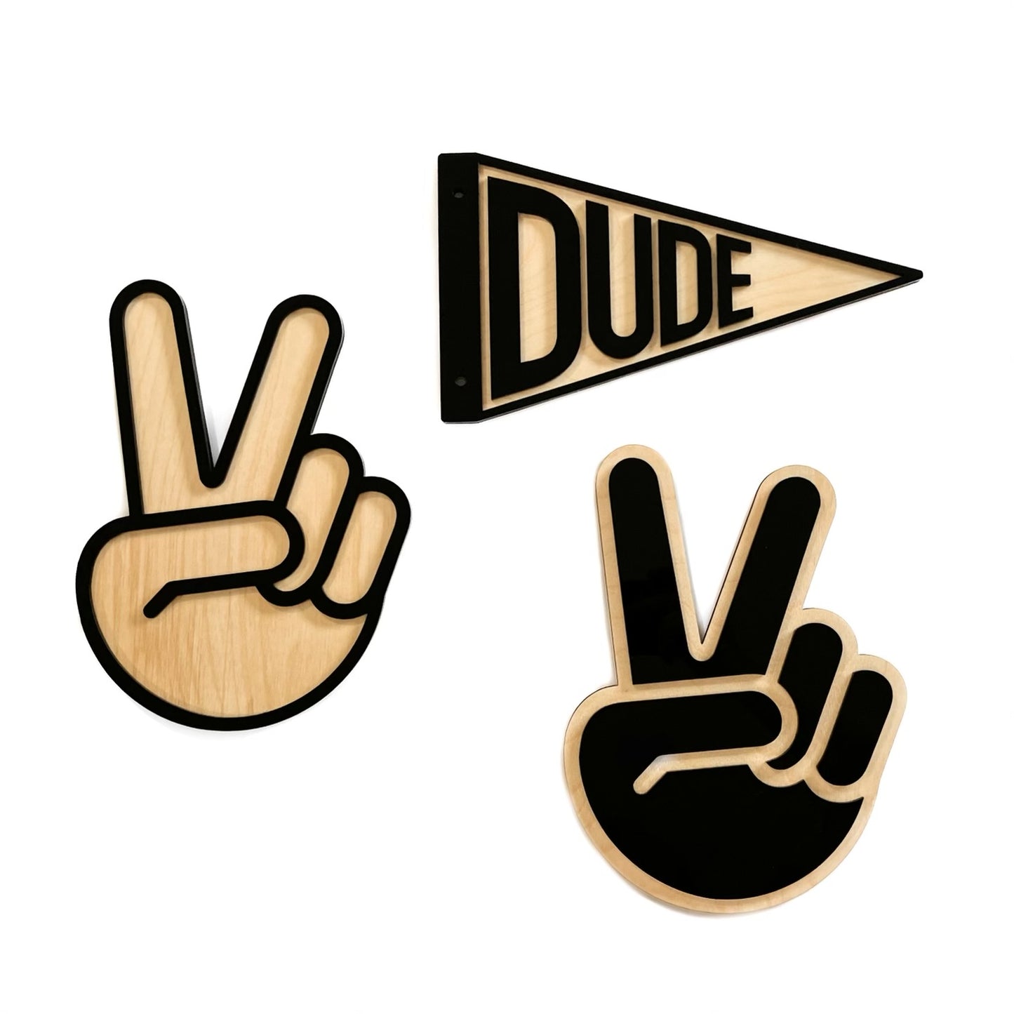 DUDE Pennant